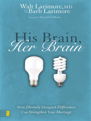 cover image of His Brain, Her Brain